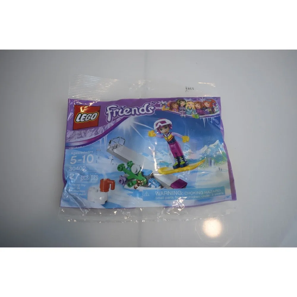 LEGO 30402 FRIENDS: Snowboard Tricks sealed polybag new retired